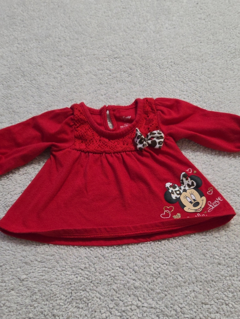 DISNEY BABY MINNIE MOUSE DRESS